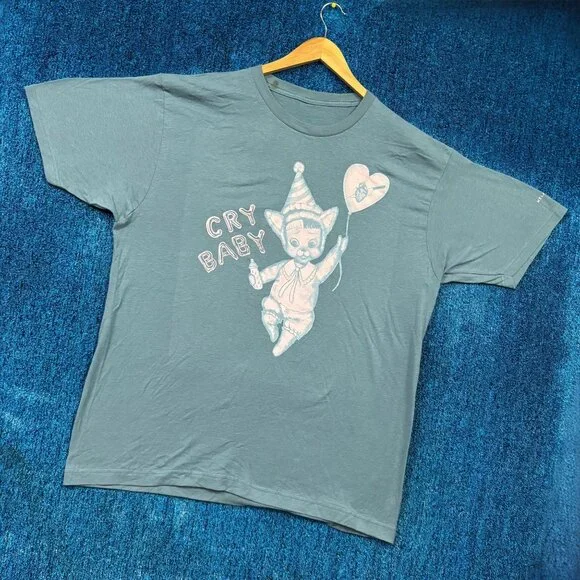Melanie Martinez Cry Baby Album Blue T-Shirt Size Extra Large - Picture 3 of 5